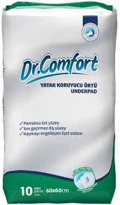 Пелюшки Dr.Comfort 60х60 №10